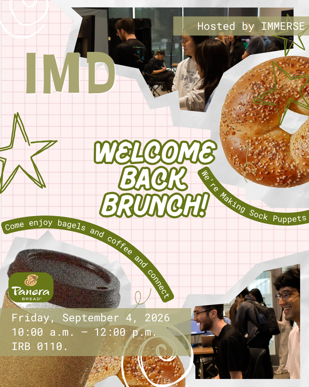 Event flyer