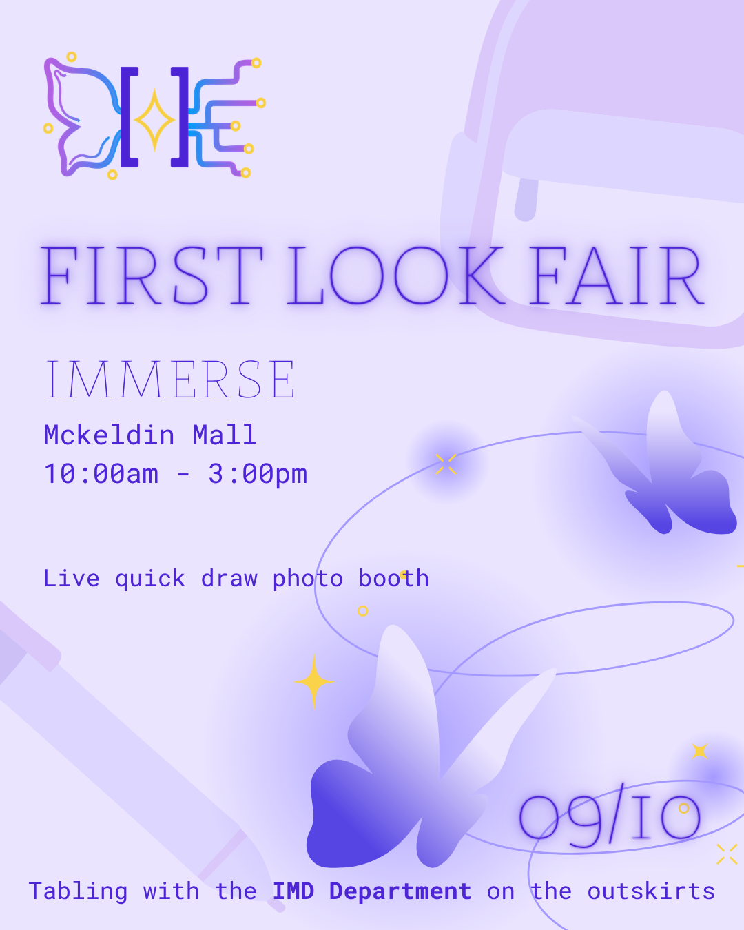 Event flyer