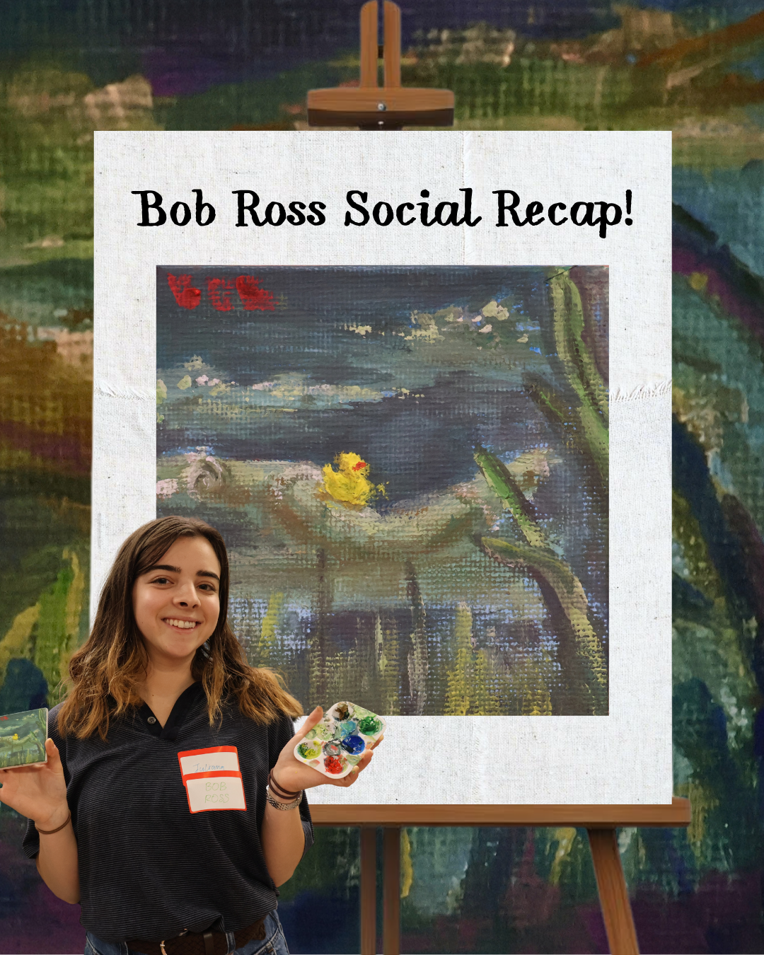 Bob Ross Social recap photo