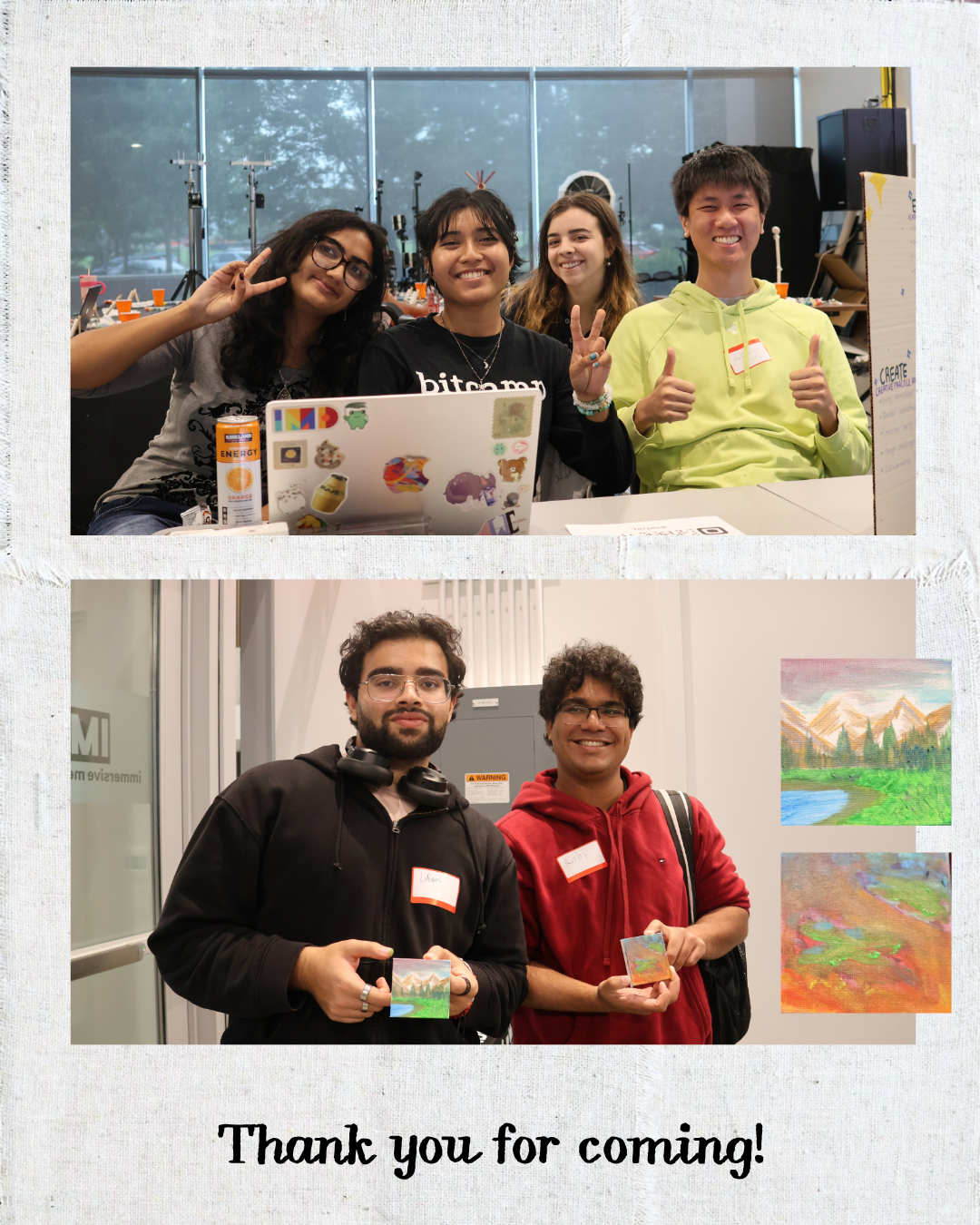 Bob Ross Social recap photo